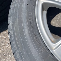 14インチ トレファーアルミホイール＆TOYO H11タイヤ4本セット（155/80R14）の画像
