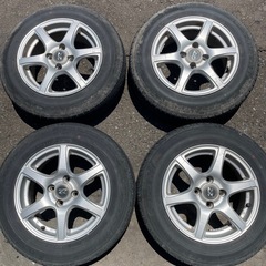 14インチ トレファーアルミホイール＆TOYO H11タイヤ4本...