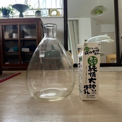 大きい瓶 インテリアにの画像