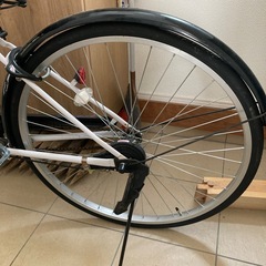 美品自転車27型の画像
