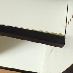 クッション付き本棚の画像