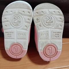 IFMEのピンク、12.5cmの子供靴の画像
