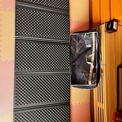 ビニールプール【滑り止めマット、電動エアーポンプ付き】の画像