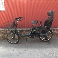 【京都】京の楽チャリ　電動アシスト自転車　パナソニック　子ども乗...