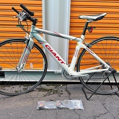 GIANT FCR-ZERO 2002年モデル フラットバー ロ...