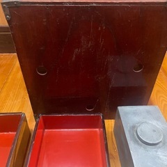 昭和の小物入れの画像