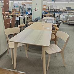 ジモティー見た！で5％OFF！【IKEA 2人掛けダイニングセッ...