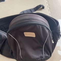 ジュール　Plaisiureux　ヒップシート　黒の画像