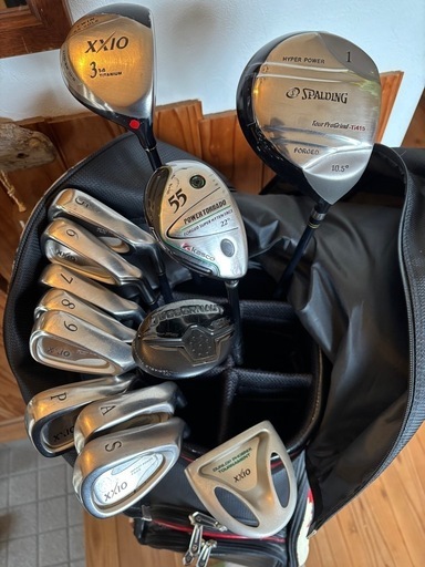 ［決まりました］
ゴルフクラブセット