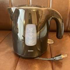 【中古】電気ケトル1.2L