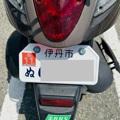 スズキ レッツバスケット 原付 (50cc)の画像