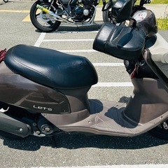 スズキ レッツバスケット 原付 (50cc)の画像