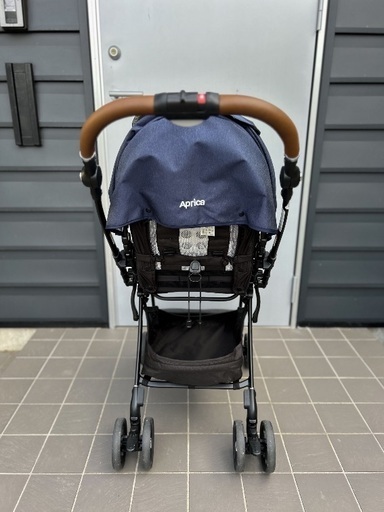 アカチャンホンポ限定モデル アップリカ ネイビー ベビーカー