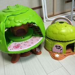 こえだちゃんのおうち　セット