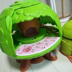 こえだちゃんのおうち　セットの画像