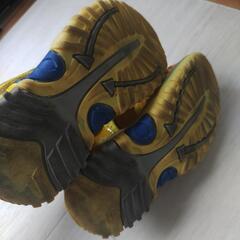 16cm　プラレール　サンダルの画像