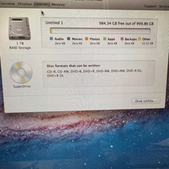 MacBook Pro（15インチ、2011年初頭）の画像