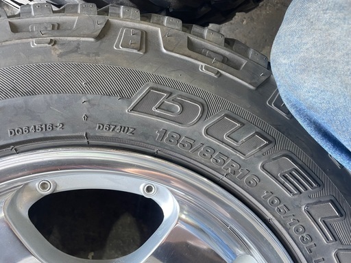 お買い上げありがとうございました?札幌市‼️厚別‼️ジムニー‼️185 85 16MT‼️JB23‼️JA11‼️SJ30‼️JB64