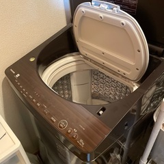 洗濯機　TOAHIBA AW-10SV7(T)10kg