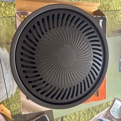 【中古】イワタニ　焼肉プレートの画像