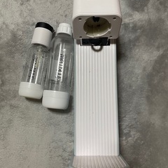 炭酸水メーカー ドリンクメイト ボトル2本　ガス残量有り