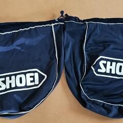 SHOEIヘルメット布袋2枚