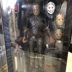 FRIDAY THE 13TH PARTⅤ 13日の金曜日 ジェイソン フィギュア ジャングルジャングル貝塚店 貝塚市 二色浜 リサイクルショップの画像