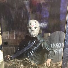 FRIDAY THE 13TH PARTⅤ 13日の金曜日 ジェイソン フィギュア ジャングルジャングル貝塚店 貝塚市 二色浜 リサイクルショップの画像