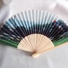 ＪRＡ ノベルティ 扇子