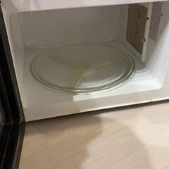 【無償でお譲りします】SHARP電子レンジの画像