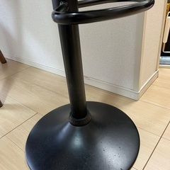カウンターチェア ファブリックの画像