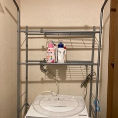 [取引中]SHARP 全自動 洗濯機 7kg ES-GE7F-W 2022年製 ステンレス穴なし槽 節水 簡易乾燥機能の画像