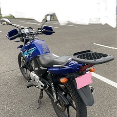 激レア！ヤマハ　YBR125Gの画像