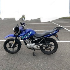 激レア！ヤマハ　YBR125Gの画像