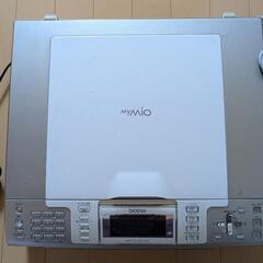 Brotherファクス　my mio