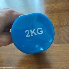 ダンベル　2キロ　2kgの画像