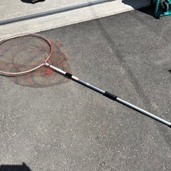 直径60cm MATSUSHO タモ網 中古品 ③