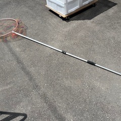 直径60cm MATSUSHO タモ網 中古品 ③の画像