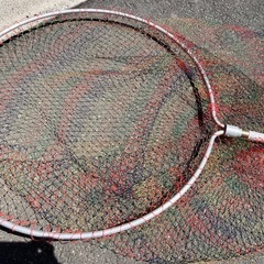 直径60cm MATSUSHO タモ網 中古品 ③の画像