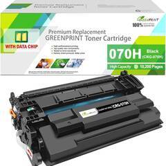 【新品・未使用】互換トナーカートリッジ 070H CRG070H CRG-070H ( 070 CRG070 CRG-070 ) データチップ付き 残量表示機能 高容量10200ページ キヤノンの画像