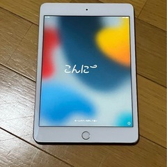 iPad mini4 シルバー
