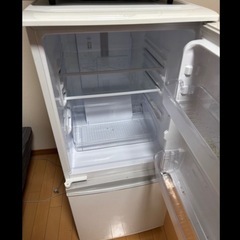 冷蔵庫　シャープの画像