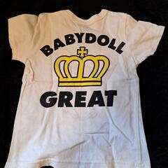 BABYDOLL Tシャツ９０cmの画像