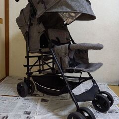 ベビーカー　2人乗り　双子　年子　キンダーワゴン