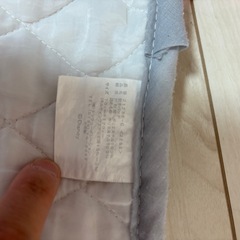 子供用　敷パッドの画像