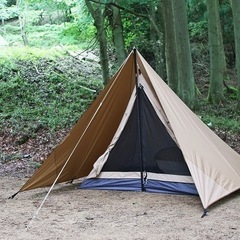 DODテント+ポールセット
の画像