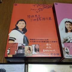 関根恵子 (現  高橋恵子)   DVD  7枚セット  大映青春傑作選の画像