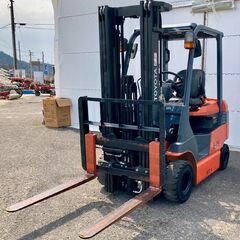 中古 動作確認済み トヨタ バッテリーフォークリフト 7FBH25 時間数約3193h 2.5tの画像
