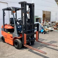 中古 動作確認済み トヨタ バッテリーフォークリフト 7FBH2...