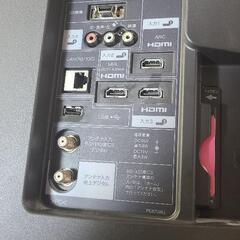 AQUOS　40型 フルハイビジョン 外付けHDD対応テレビ No64の画像
